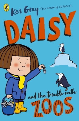 Daisy and the Trouble with Zoos book