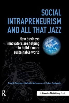 Social Intrapreneurism and All That Jazz book