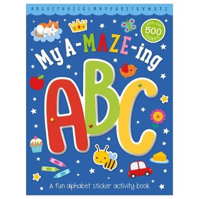 My a-Maze-Ing ABC Sticker Activity Book book