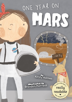 One Year on Mars book