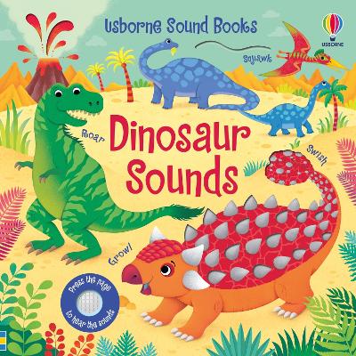 Dinosaur Sounds book