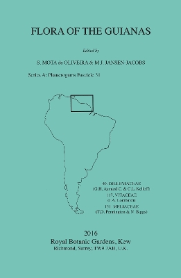 Flora of the Guianas by M. J. Jansen-Jacobs
