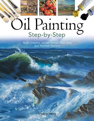 Oil Painting Step-by-step book