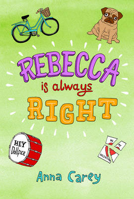 Rebecca is Always Right book