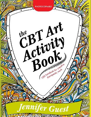 CBT Art Activity Book book