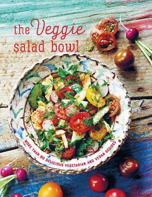Veggie Salad Bowl book