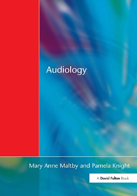 Audiology book