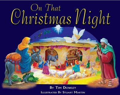 On That Christmas Night: Pop Up Bible Story book