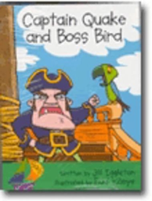 Captain Quake and Boss Bird book