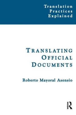 Translating Official Documents book