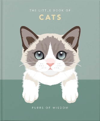The Little Book of Cats: Purrs of Wisdom by Orange Hippo!