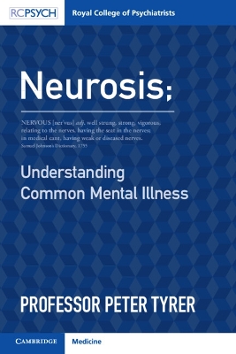 Neurosis: Understanding Common Mental Illness book