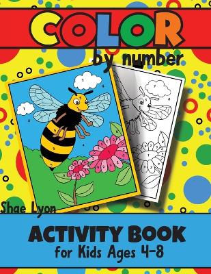 Color by Number: Entertaining and Fun Focus Game Coloring Skill Testing Increases Brain Activity Helps with Relaxation book