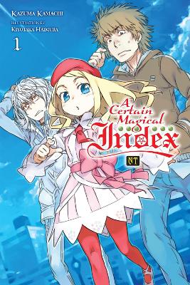 A Certain Magical Index NT, Vol. 1 (light novel) book