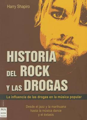 Historia del Rock y Las Drogas book