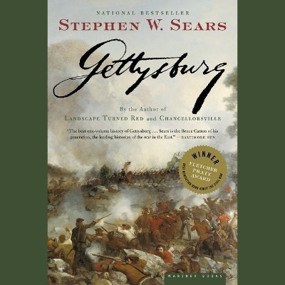 Gettysburg by Stephen W Sears