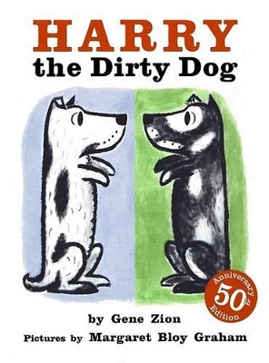 Harry the Dirty Dog HB by Gene Zion