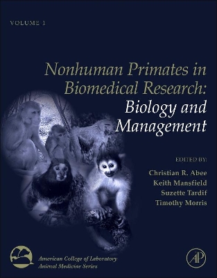 Nonhuman Primates in Biomedical Research book