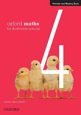 Oxford Maths Practice and Mastery Book Year 4 book