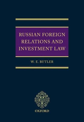 Russian Foreign Relations and Investment Law book