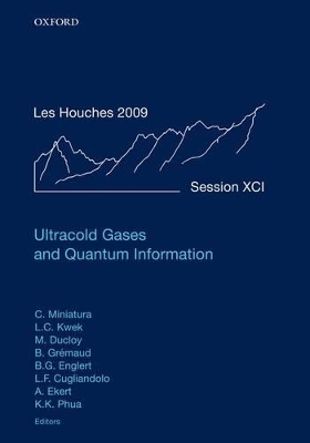 Ultracold Gases and Quantum Information book