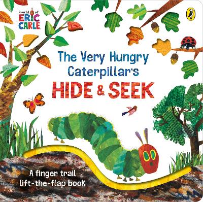 The Very Hungry Caterpillar's Hide-and-Seek book