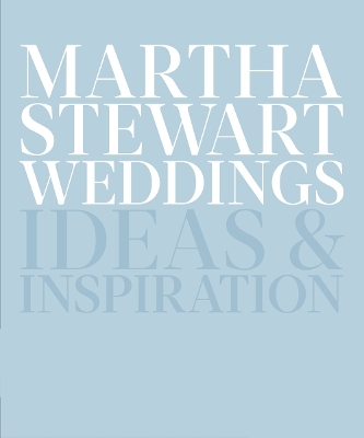 Martha Stewart Weddings book