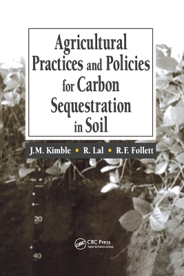 Agricultural Practices and Policies for Carbon Sequestration in Soil book