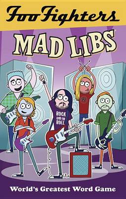Foo Fighters Mad Libs book