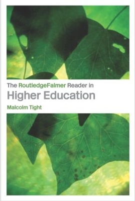 RoutledgeFalmer Reader in Higher Education book