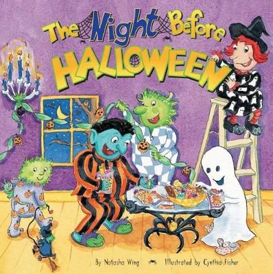 Night before Halloween book