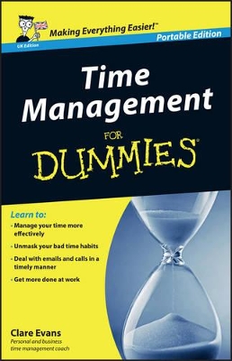 Time Management for Dummies book