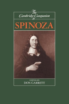 Cambridge Companion to Spinoza by Don Garrett