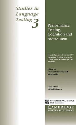 Performance Testing, Cognition and Assessment book