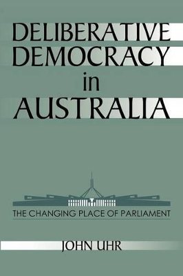 Deliberative Democracy in Australia book