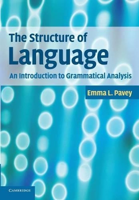 Structure of Language book