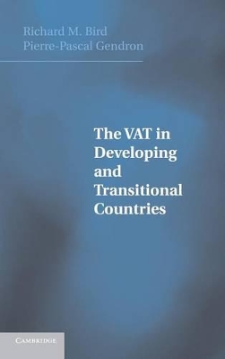 VAT in Developing and Transitional Countries book