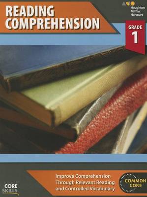 Reading Comprehension by Houghton Mifflin Harcourt