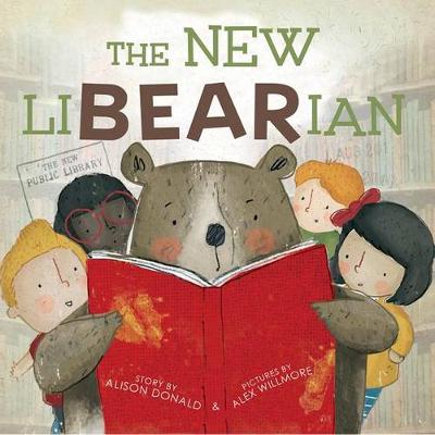 The New LiBEARian by Alison Donald