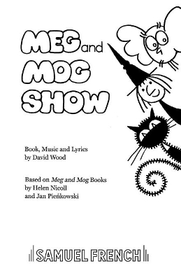 Meg and Mog Show book