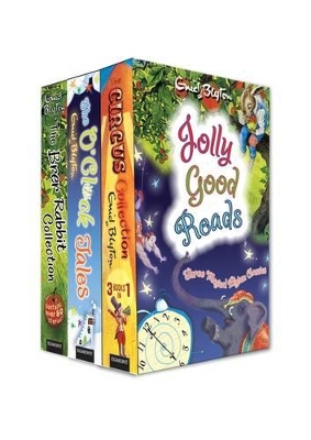 Enid Blyton 3 in 1 Jolly Good Reads Slipcase book