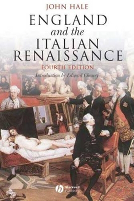 England and the Italian Renaissance by John R. Hale