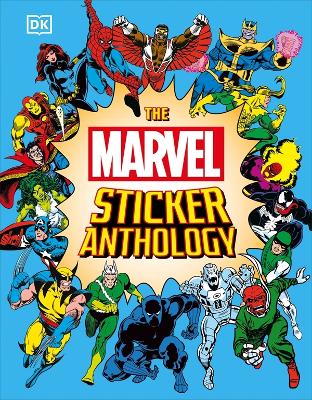 Marvel Sticker Anthology book