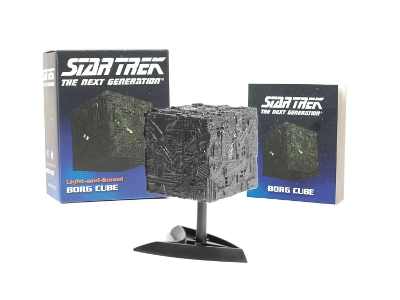 Star Trek: Light-and-Sound Borg Cube book