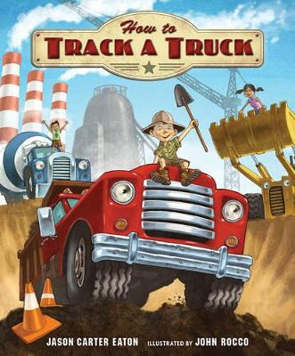 How to Track a Truck book