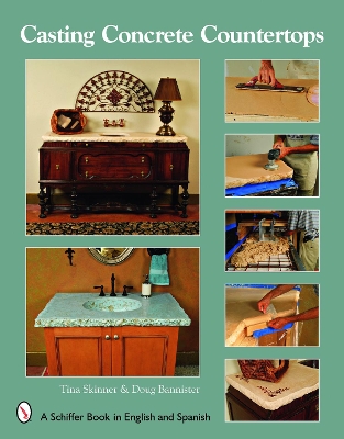 Casting Concrete Countertops book