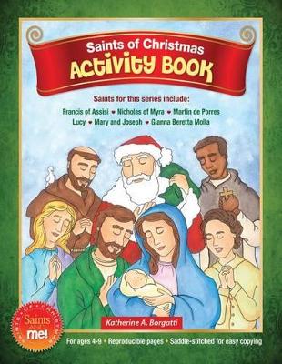 Saints of Christmas Activity Book book