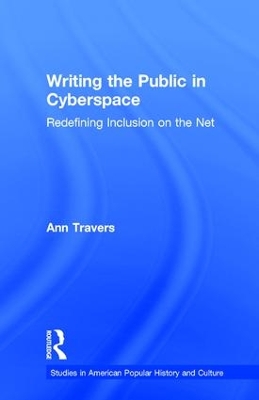 Writing the Public in Cyberspace book