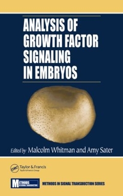 Analysis of Growth Factor Signaling in Embryos book