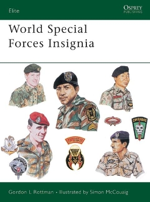 World Special Forces Insignia by Gordon L. Rottman